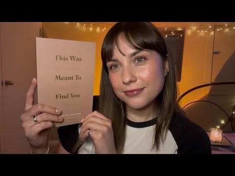 ASMR | Poetry Reading Part 2 🫶🏼