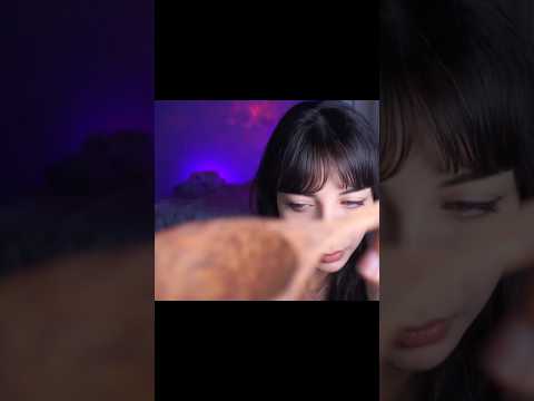 eating your face with a spoon 🤣 #ASMR