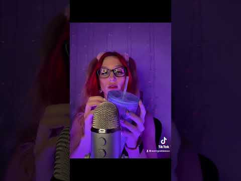 quick ASMR tapping magical cup