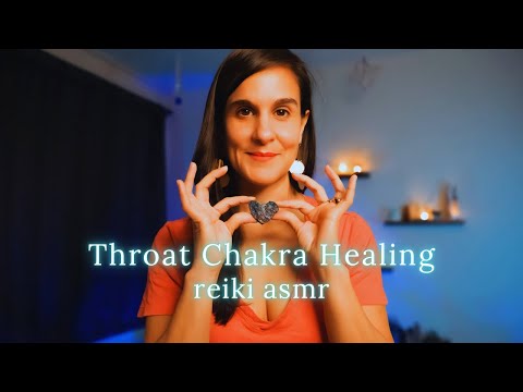 Throat Chakra Reiki Healing