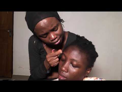 ASMR TINGLING FULL FACE TOUCHING AND NITPICKING FOR THOSE WHO NEED TO SLEEP 😴 