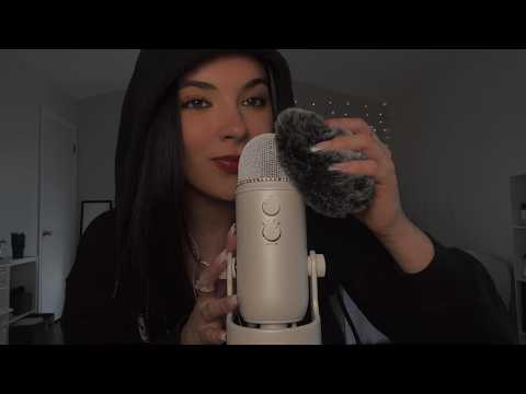 ASMR trying the stereo setting on my microphone