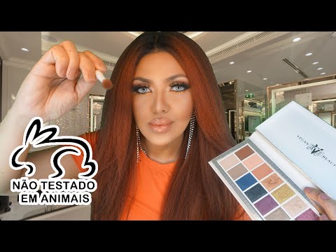 ASMR Posso te Maquiar ?  Produtos NAO Testados em Animais #CrueltyFree  #Sussurros