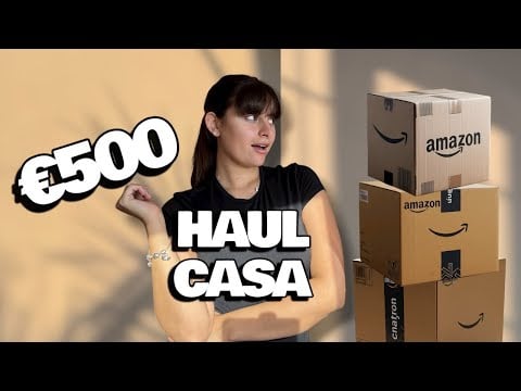 MEGA UNBOXING🏠