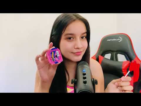 ASMR COMIENDO PALETA 👄👄🍭🍭/ Asmr LRM
