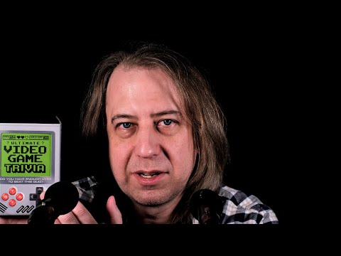 ASMR Video Game Trivia - whispering