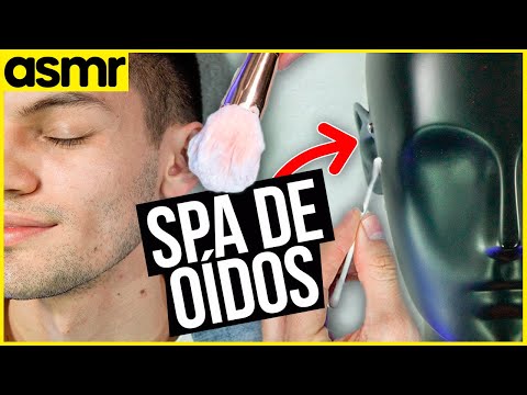 ASMR atencion personal spa oidos ASMR español