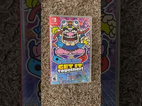 ASMR Tapping On WarioWare: Get It Together! | (No Talking) #ASMR #Shorts