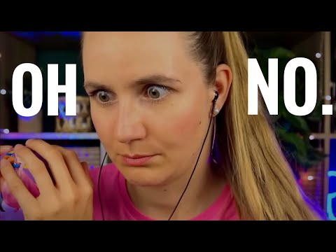 ASMR But EVERYTHING Goes Wrong (Bloopers 2024)