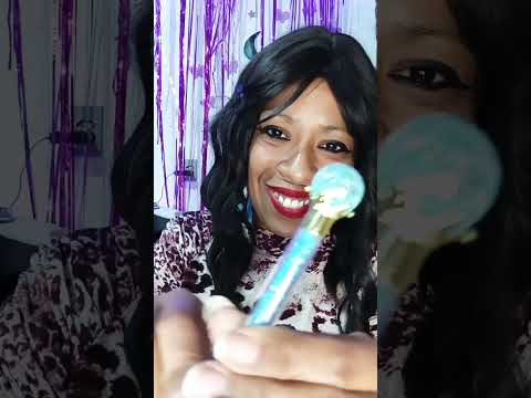 asmr de verão lua de cristal #asmr #shortsvideo