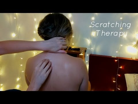 ASMR Scratching Combo | Head and Hair, Back and Nape Scratching plus Massage - No Talking