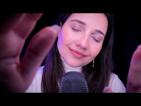 ASMR AFIRMAÇÕES AUTOESTIMA ♡ INAUDÍVEL, MOUTH SOUNDS, HAND MOVEMENTS PARA RELAXAR E DORMIR | 3 HORAS