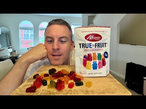 ASMR Eating Gummy Candy