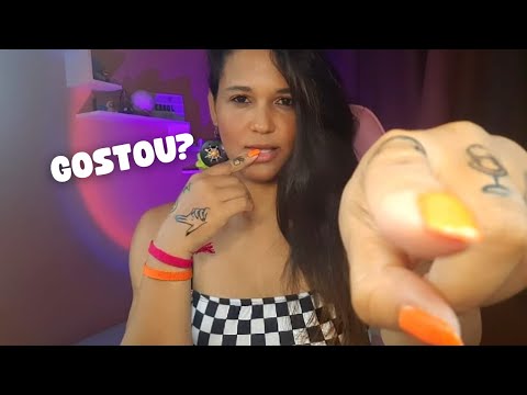 A MENINA QUE SENTA ATRAS DE VOCE TE PROVOCANDO NA AULA I ASMR😏