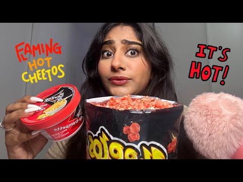 ASMR | Reddit Stories With Hot Cheetos Challenge!!!