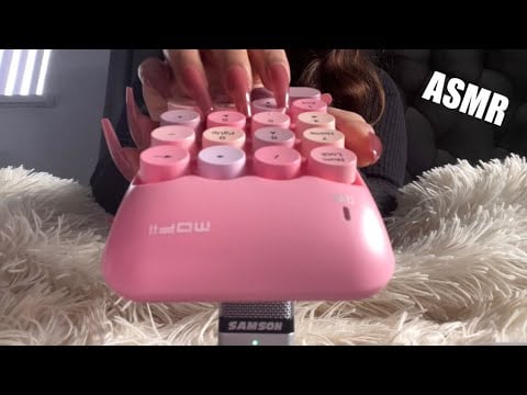 [ASMR] Random Tapping & Scratching Triggers!