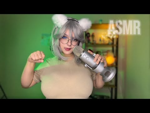 ASMR 30 MINUTOS INTENSE MOUTH SOUNDS 🐈‍⬛ (Mic Pumping, Spit painting, Hand sounds)