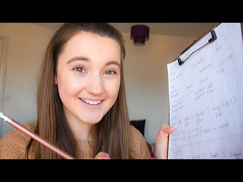 ASMR | Hotel Receptionist Check-In Roleplay