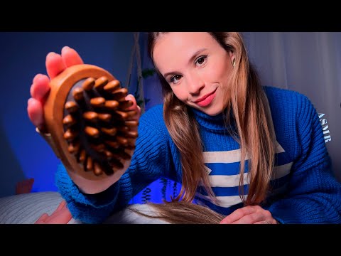 ASMR Você Aceita uma massagem Relaxante para sentir MUITO SONO agora?