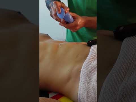 😴😴😴Stress Relif ABS Massage #asmr #massage #stressrelief