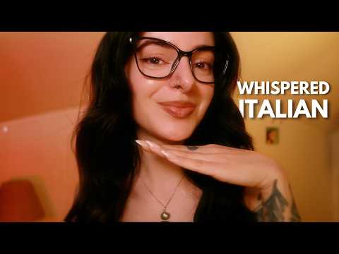 Italian ASMR ✨ Cozy Whispered Rambles for Deep Sleep & Relaxation✨