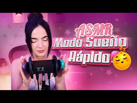 ASMR MODO SUEÑO RÁPIDO 😴✨ Relajación inmediata | Staryuuki