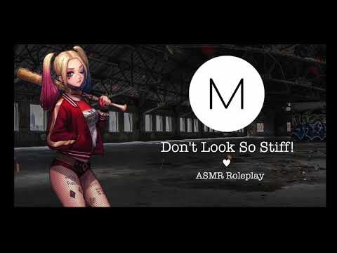 ASMR Roleplay: Don't Look So Stiff! [Harley Quinn Has You Tied Up], [F4A], [Sidekick], [Teasing]