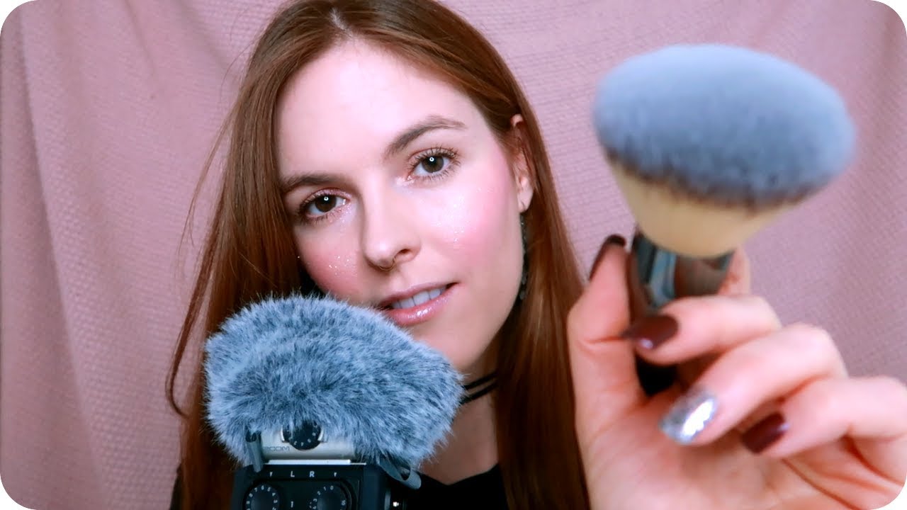 ASMR Inaudible Whisper & Visual Triggers To Make You Sleepy