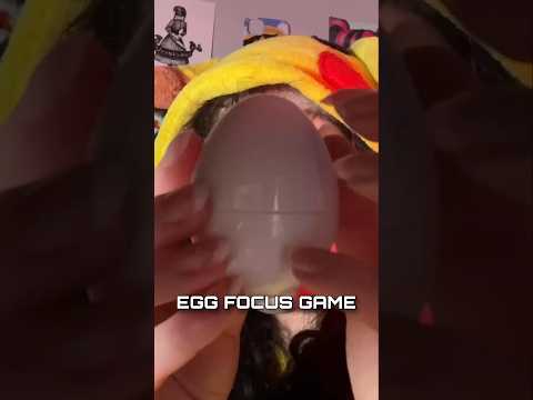 EGG FOCUS GAME #asmr #shorts #satisfying