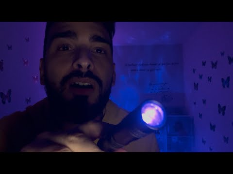 ASMR FR - Ouvre et ferme les yeux 👀 