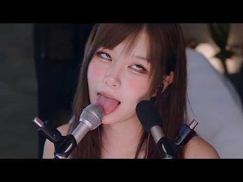 【ASMR/水音】まるで水の中にいるような包み込まれる極上の癒やし💧耳元で奏でるウォーターボール＆泡音【声なし/睡眠誘導】