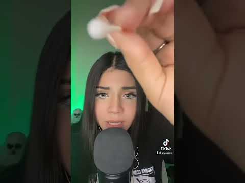 ASMR ⧸TE SACO ALGO DE TU CARITA 😊 #asmr #asmreating #asmrsounds #asmrtiktok #shorts #youtubeshorts