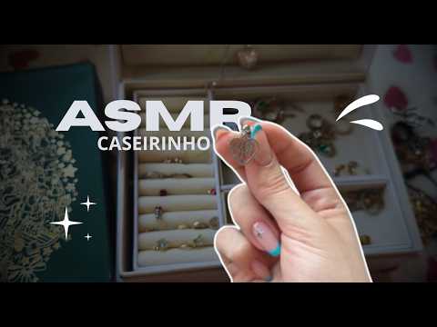 💜 ASMR 100% Caseirinho | Mostrando Meus Acessórios