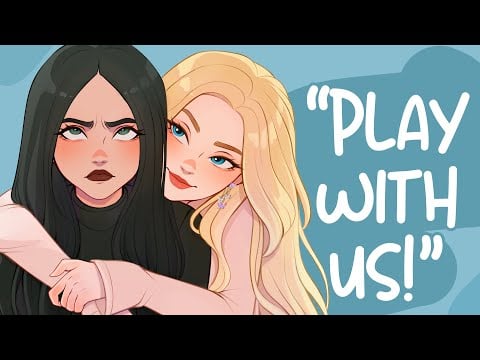 Playing 7 Minutes in Heaven With a Popular Girl and a Goth Girl (Jealousy) (Fighting Over You)