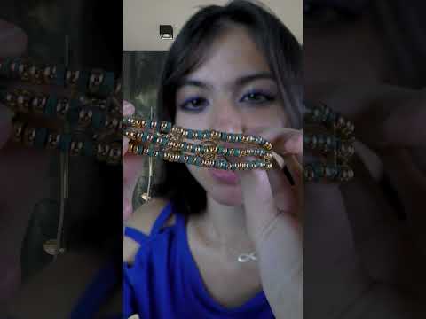 My Egyptian Jewelry #asmr #ancientegypt