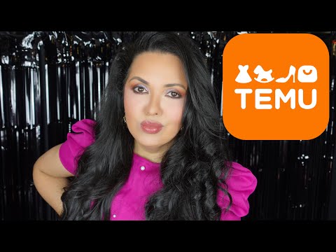 ASMR Produtos  Recebidos da TEMU