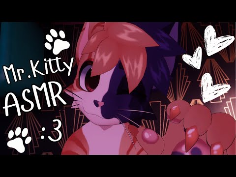 [Furry ASMR] Mr. Kitty gives you tingles and the sleep you need :3 [Sleep-aid] [Soft-spoken]