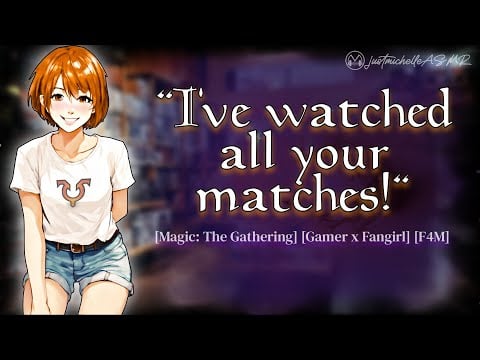 ASMR Roleplay: Tap For Two [MTG], [Gamer x Fangirl], [F4M], [Card Shop]