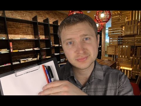 ASMR - Sketching You Roleplay