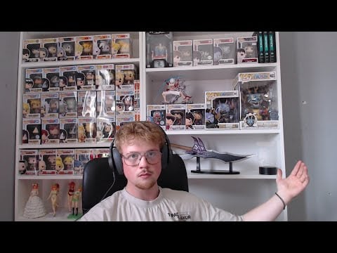 Tingly ASMR: My Anime Shelf + Funko Pop Collection (Tapping & Triggers)