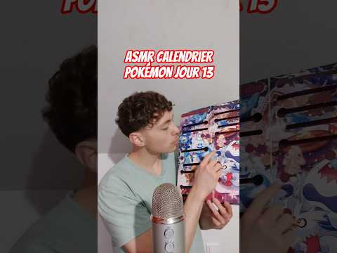 asmr calendrier de l'avent Pokémon jour 13