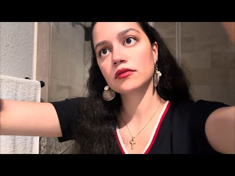 ASMR~ Spanish Rich Mom Does Your Hair for Prep School