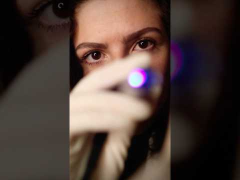 Seu rosto esta dormente - exame medico #asmr