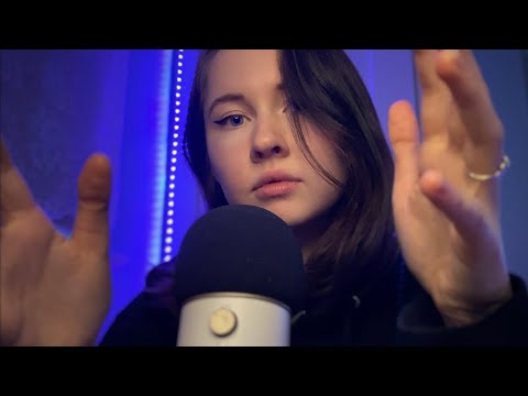 ASMR~The Fishbowl Effect trigger✨🐠 (inaudible whispering)