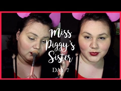 ASMR Miss Piggy's Sister Does Your Makeup | 12 Days of ASMR (DAY 7)