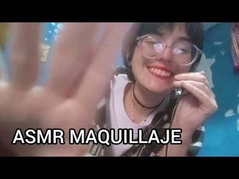 ASMR CASERO muy cerca del mic, maquillaje mouth sounds