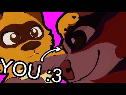 [FURRY ASMR] Giving You Some Well Deserved Pets! ft. @CuddleCornerASMR Paw Sounds, Petting, Brushing