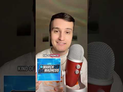 MARCH MADNESS HAS BEEN WILD (ASMR) #shorts #sports #asmr