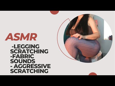 ASMR LEGGINGS SCRATCHING|FABRIC SOUNDS #asmr #asmrcommunity #asmrfabric #asmrvideo @aramoonasmr1111