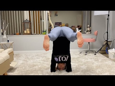 Jojo’s Headstand Adventure